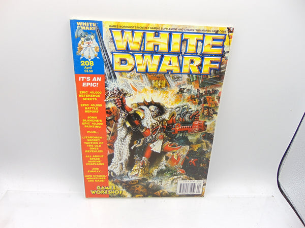 White Dwarf Issue 208