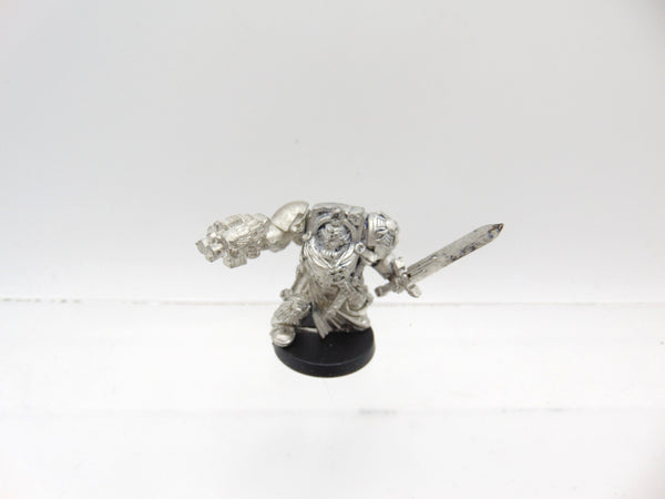 Captain in Terminator Armour