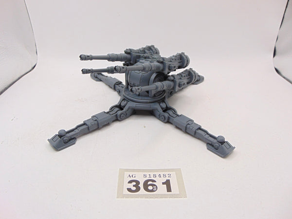 Araknae Quad Accelerator Platform