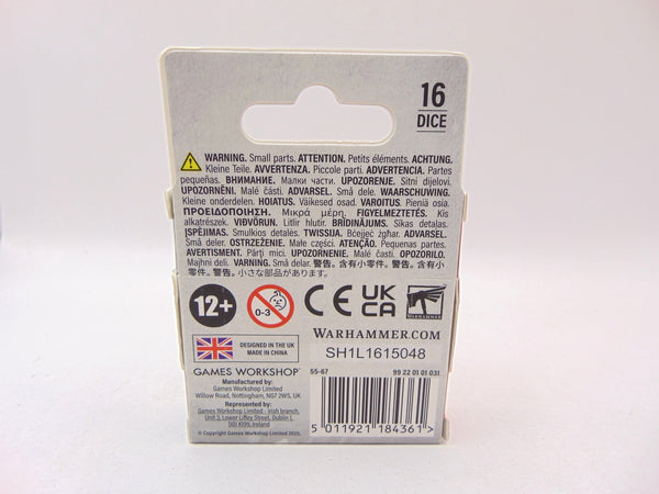 White Scars Dice
