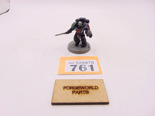 Crimson Fists Captain Conversion