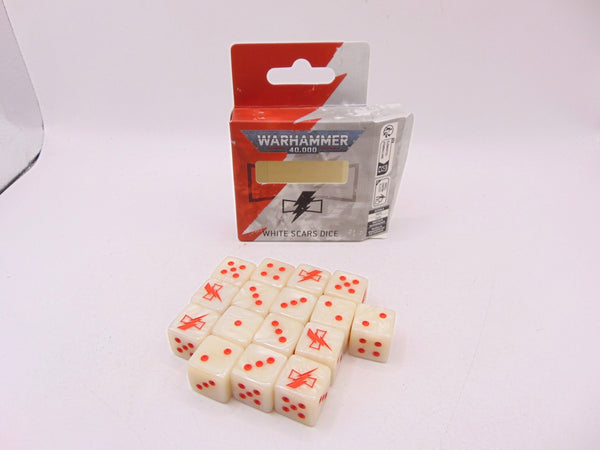 White Scars Dice