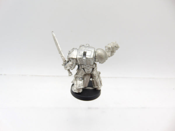 Captain in Terminator Armour