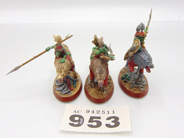 Snarlboss & Wolfgit Retinue