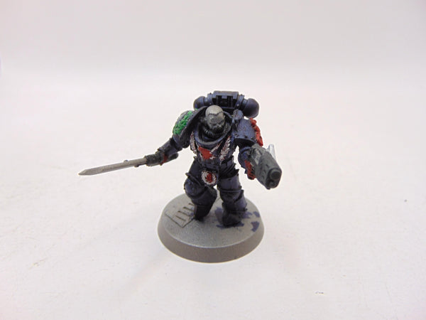 Crimson Fists Captain Conversion
