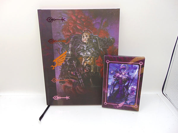 Emperor's Children - 10th Edition Codex & Cards