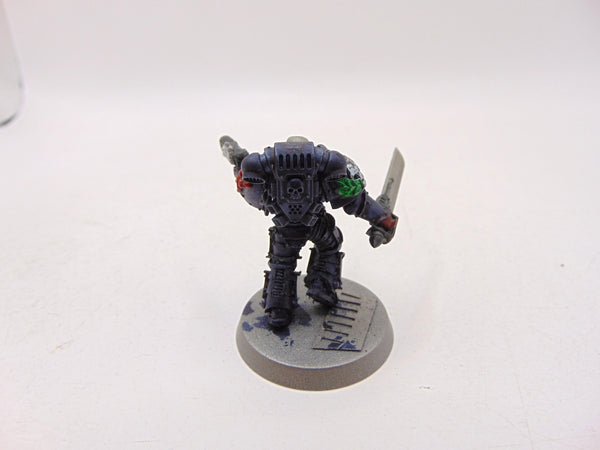 Crimson Fists Captain Conversion