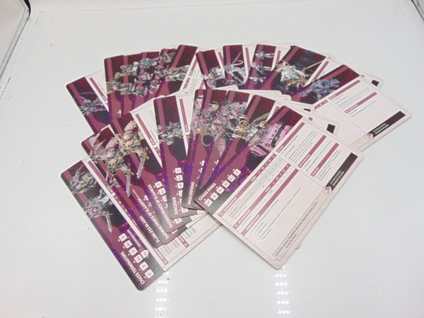 Emperor's Children - 10th Edition Codex & Cards