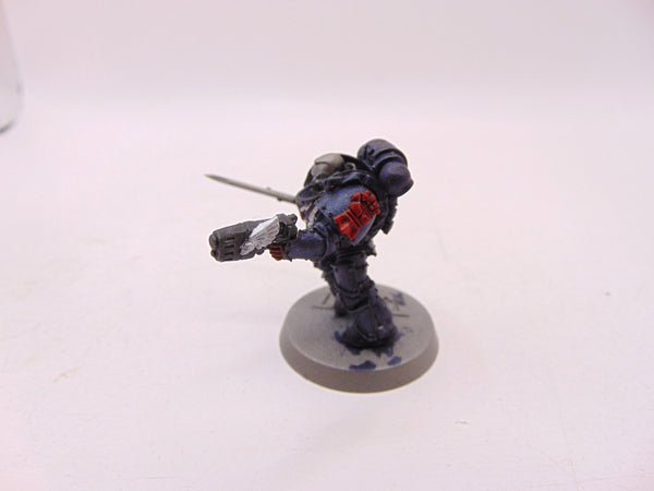 Crimson Fists Captain Conversion
