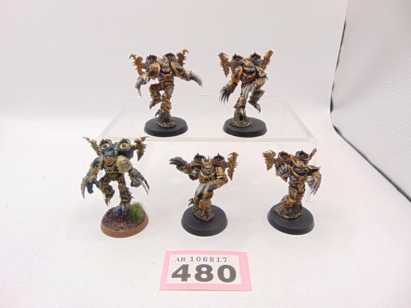 Warp Talons