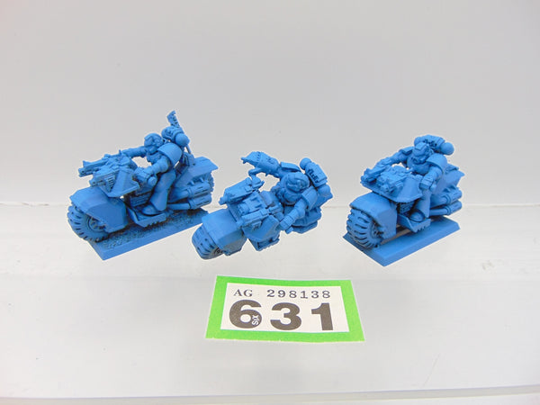 Space Marine Bike Squad