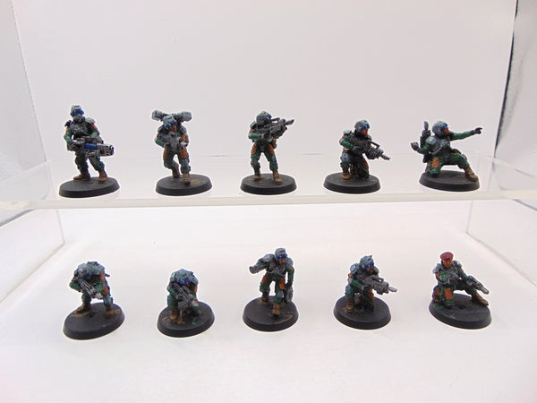 Elysian Drop Troops