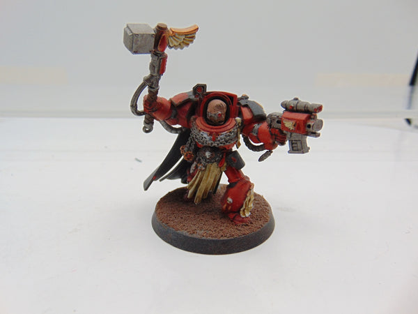 Blood Angels Captain in Terminator Armour