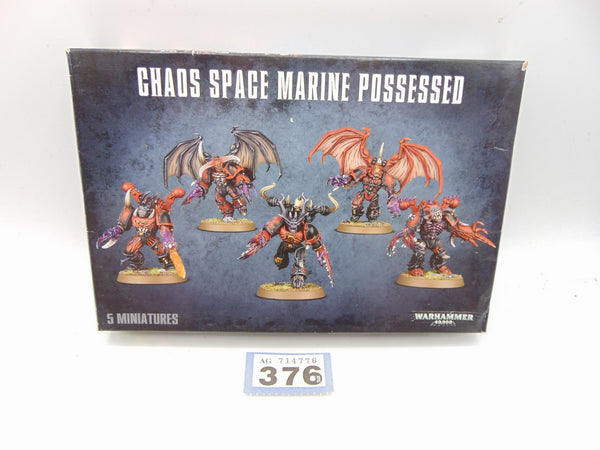 Chaos Space Marine Possessed