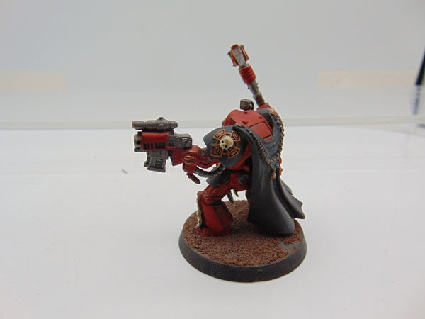 Blood Angels Captain in Terminator Armour