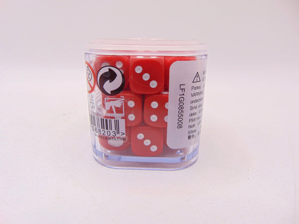 Warhammer Red Dice Cube