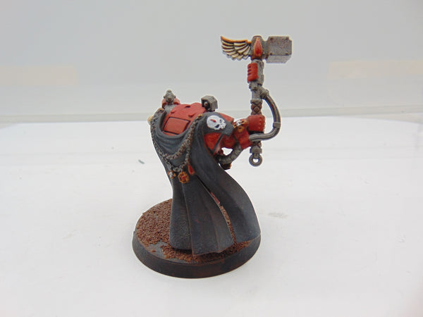 Blood Angels Captain in Terminator Armour