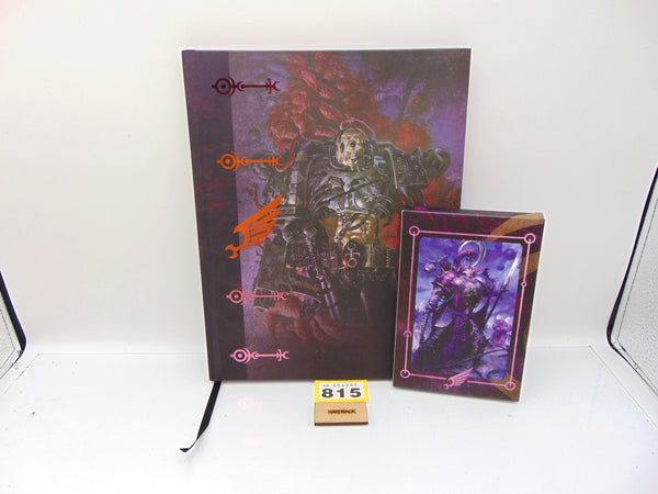 Emperor's Children - 10th Edition Codex & Cards