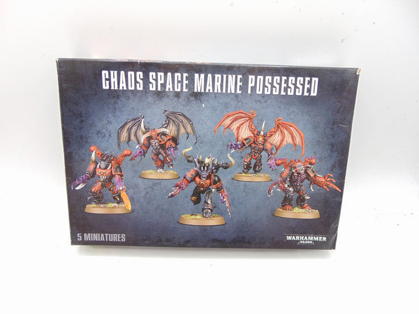 Chaos Space Marine Possessed