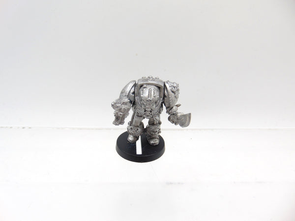 Librarian in Terminator Armour