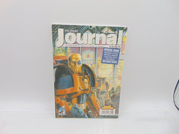 Citadel Journal Issue 35