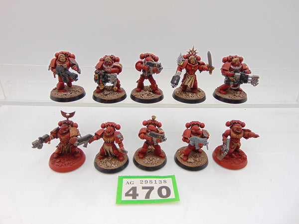 Blood Angels Tactical Squad