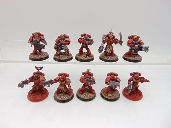 Blood Angels Tactical Squad