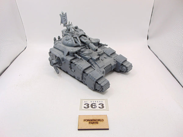 Decurion Lanius in Kratos Assault Tank