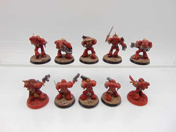 Blood Angels Tactical Squad