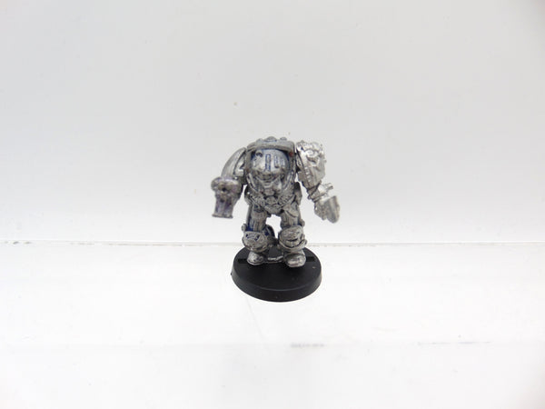 Librarian in Terminator Armour