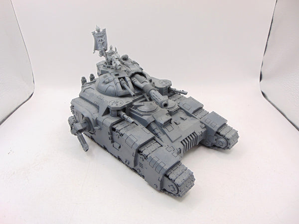 Decurion Lanius in Kratos Assault Tank