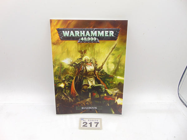 Warhammer 40,000 Rulebook
