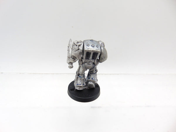 Librarian in Terminator Armour