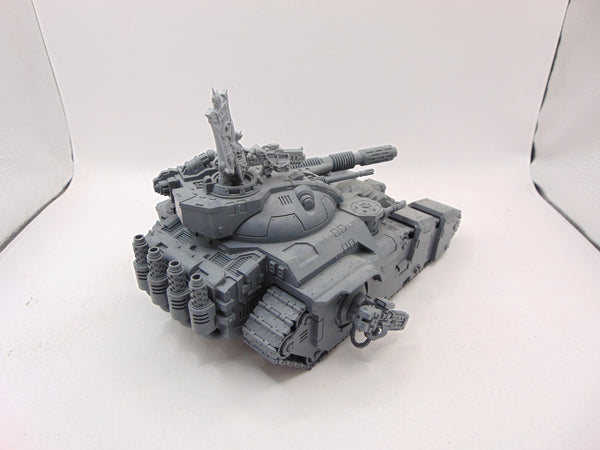 Decurion Lanius in Kratos Assault Tank