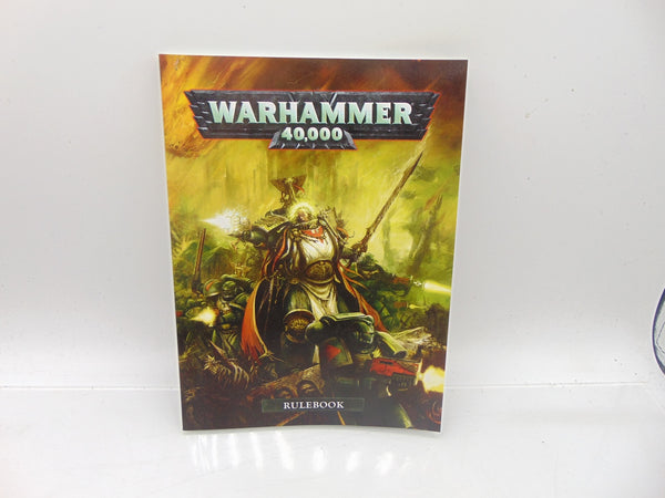 Warhammer 40,000 Rulebook