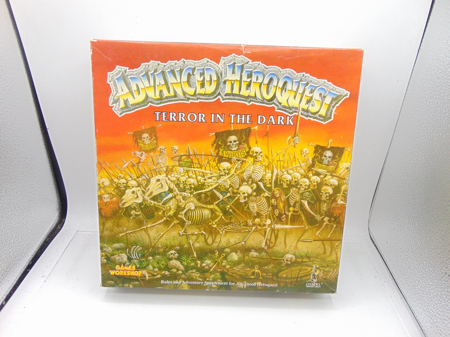 Advanced Heroquest, Board Game