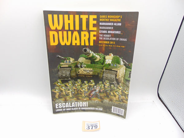 White Dwarf Issue December 2013