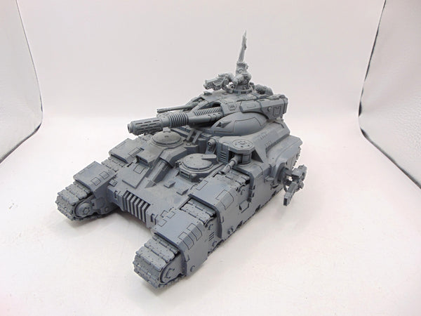 Decurion Lanius in Kratos Assault Tank