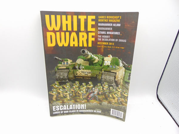 White Dwarf Issue December 2013