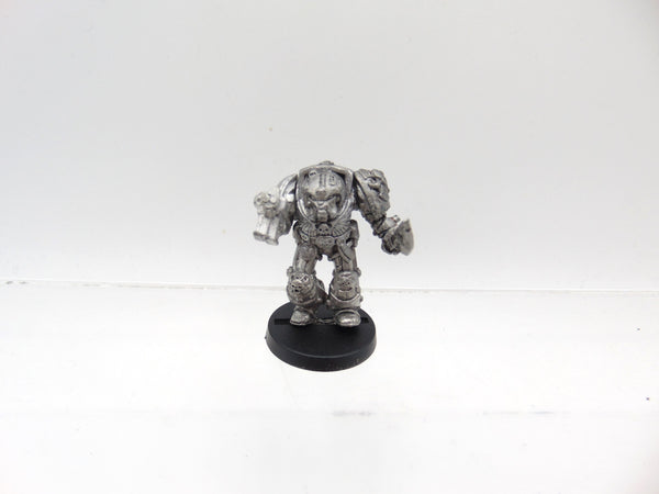 Librarian in Terminator Armour