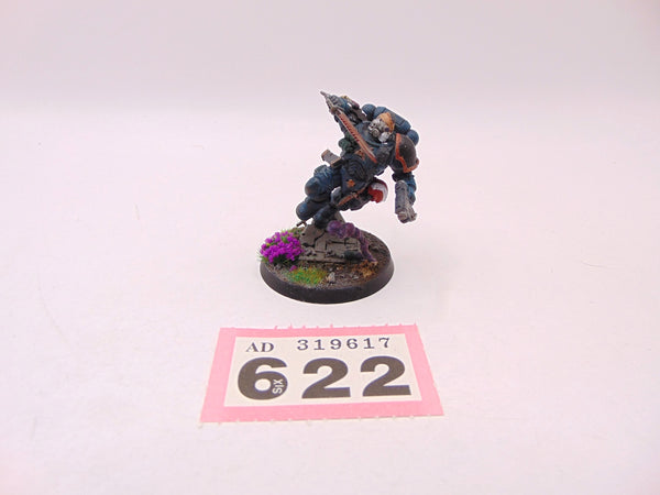 Primaris Lieutenant in Reiver Armour