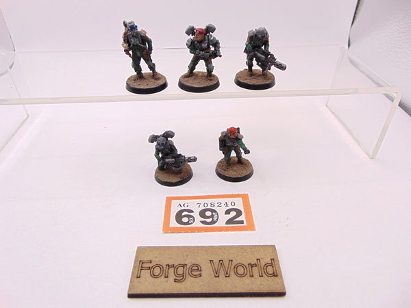 Elysian Command Squad