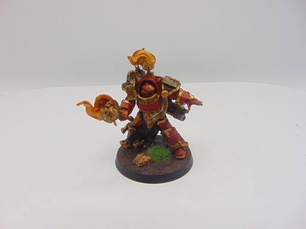 Word Bearers Praetor in Terminator Armour