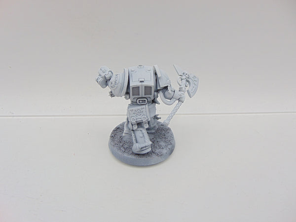 Librarian in Terminator Armour