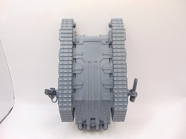 Decurion Lanius in Kratos Assault Tank