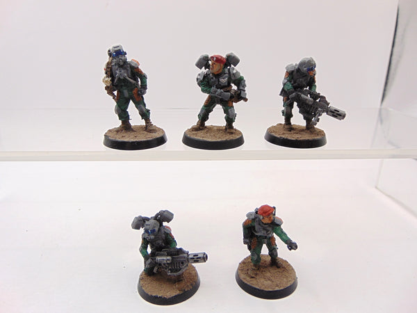 Elysian Command Squad