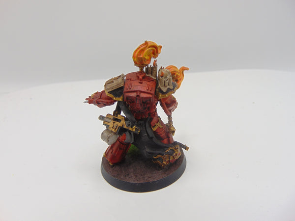 Word Bearers Praetor in Terminator Armour