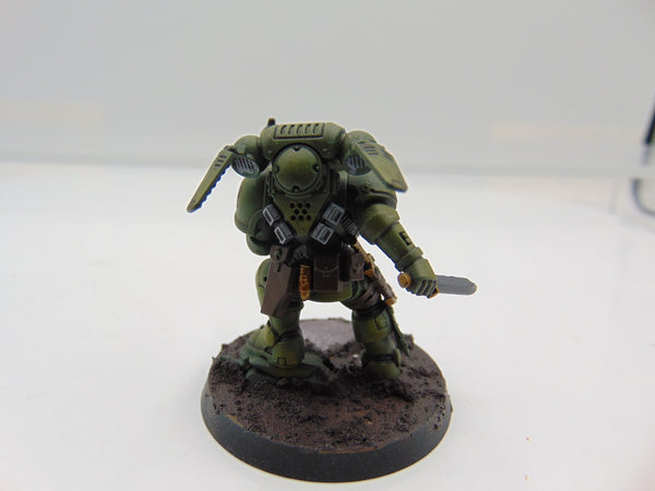 Primaris Captain in Phobos Armour