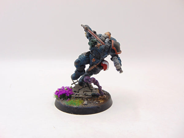 Primaris Lieutenant in Reiver Armour