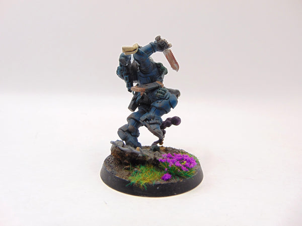 Primaris Lieutenant in Reiver Armour
